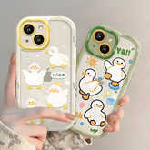 Cute Cat Silicone Case for iPhone